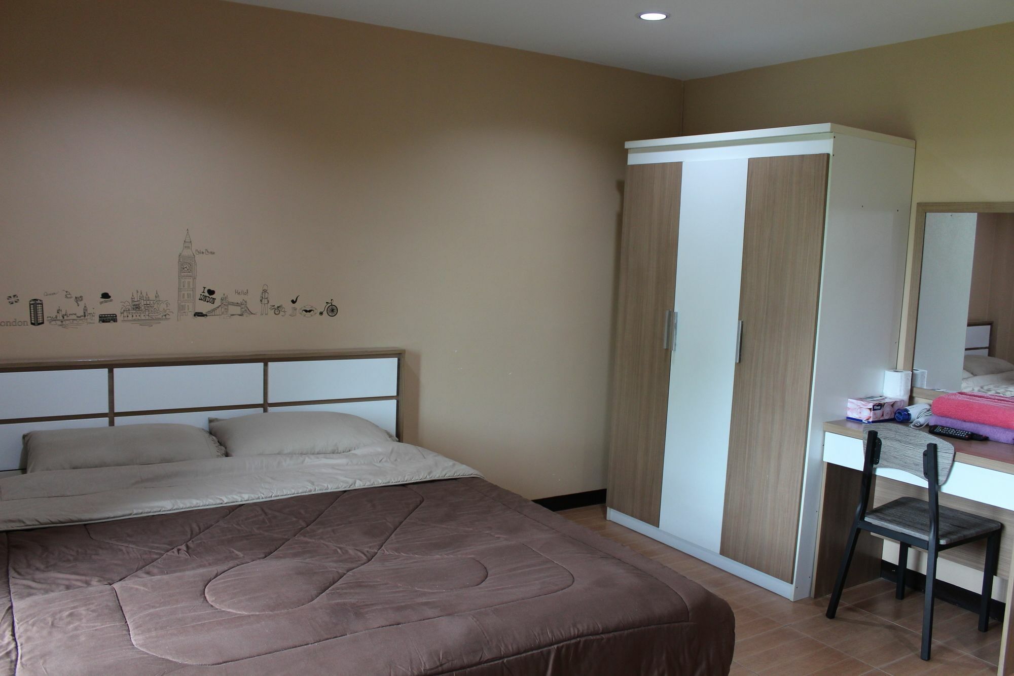 Asia Place Apartment Banguecoque Exterior foto