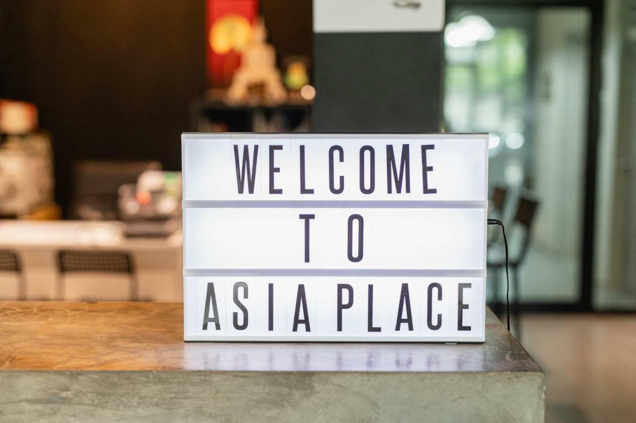 Asia Place Apartment Banguecoque Exterior foto