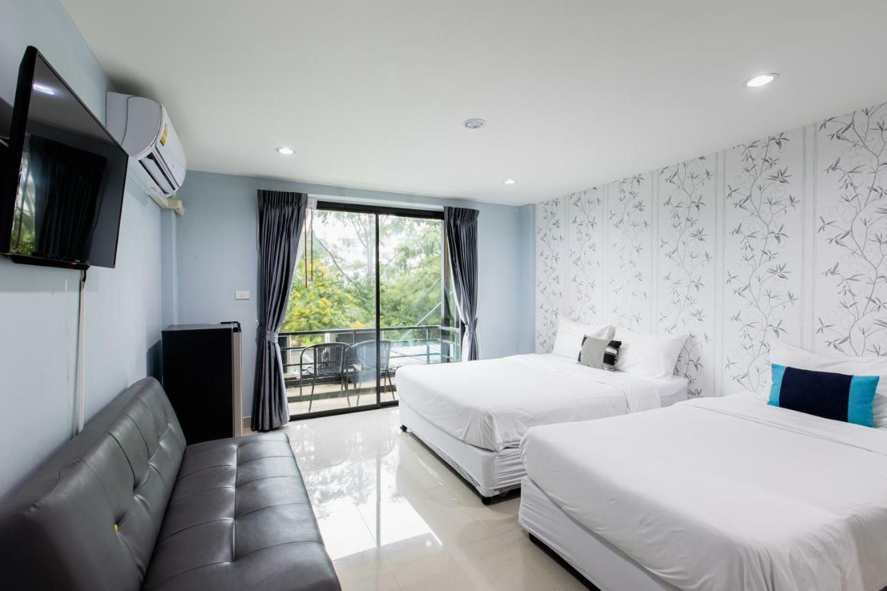Asia Place Apartment Banguecoque Exterior foto